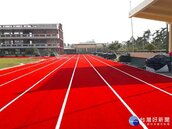 打造活潑校園　屏縣廣安國小運動場跑道工程預計12月完工