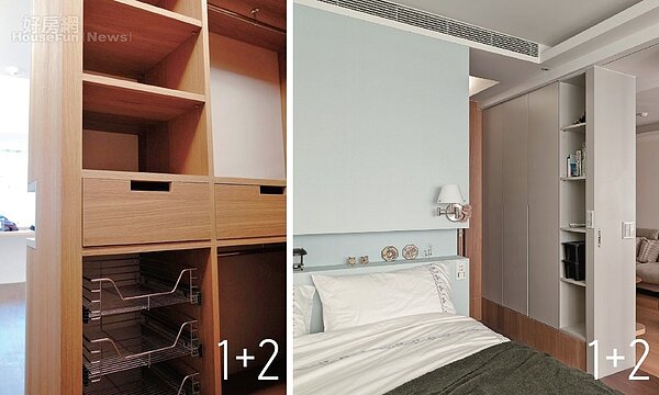 13坪X2人 整併生活功能 小宅也能有風格