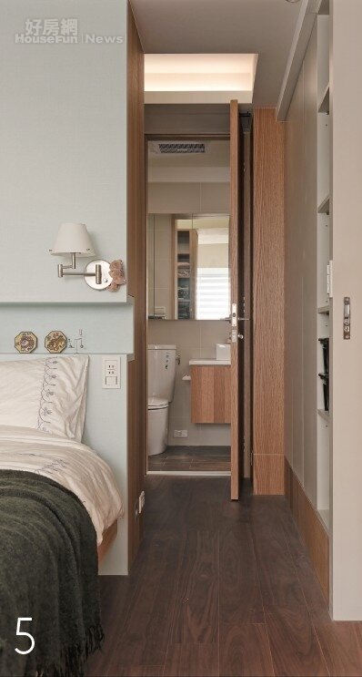 13坪X2人 整併生活功能 小宅也能有風格