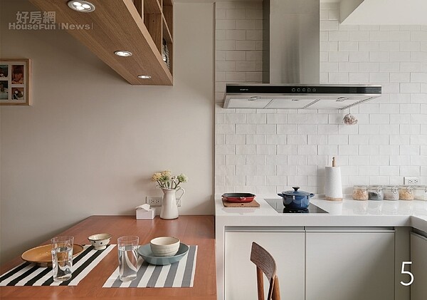 13坪X2人 整併生活功能 小宅也能有風格