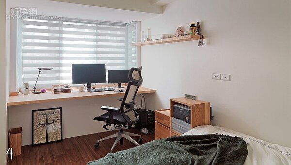 13坪X2人 整併生活功能 小宅也能有風格