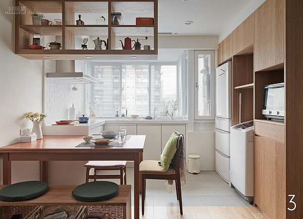 13坪X2人 整併生活功能 小宅也能有風格