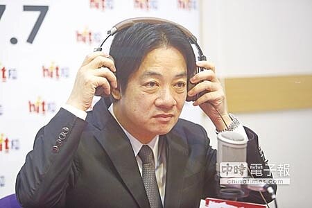 行政院長賴清德接受廣播節目專訪表示,推動一例一休修法,責無旁貸。 圖/張鎧乙