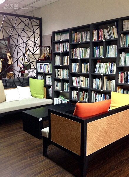 7. 鍾聚巧思,複合書香與人性層面。