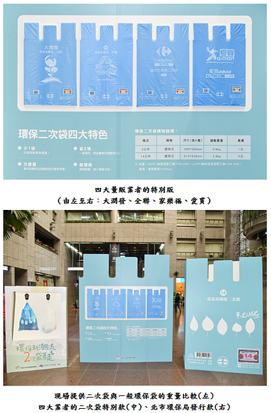 兩用袋。(圖片擷取自台北市政府環境保護局)