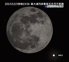 今晚抬頭看天空　本年度最大滿月高掛