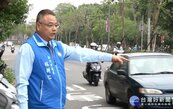 竹市光復路汽機車爭道　議員盼增設車道