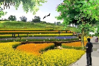 覆鼎金森林公園。(高雄市政府)