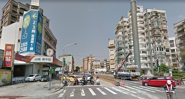 捷運萬大線加蚋站預定地(圖/翻攝自google map)