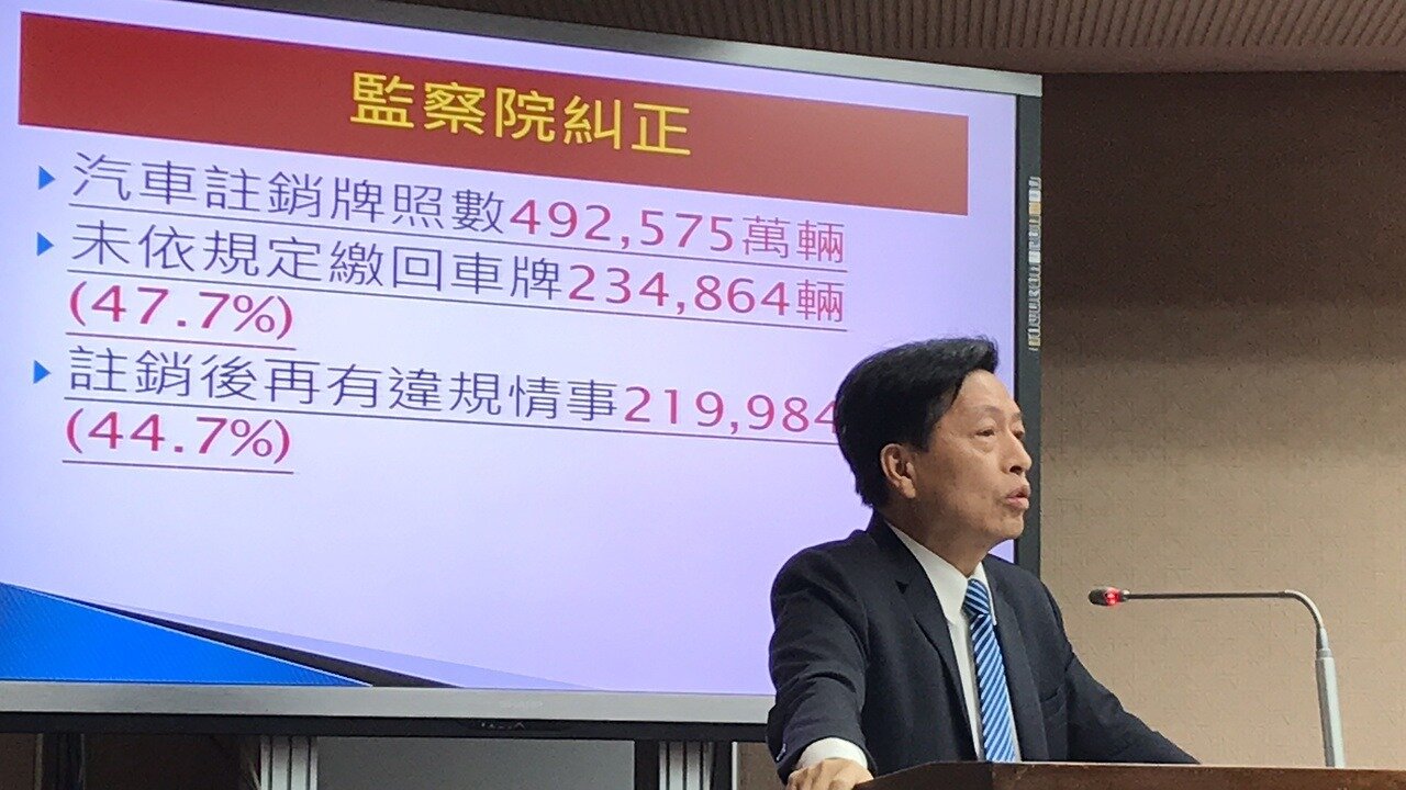 吊銷牌照繳回率低幽靈車路上跑| 好房網News