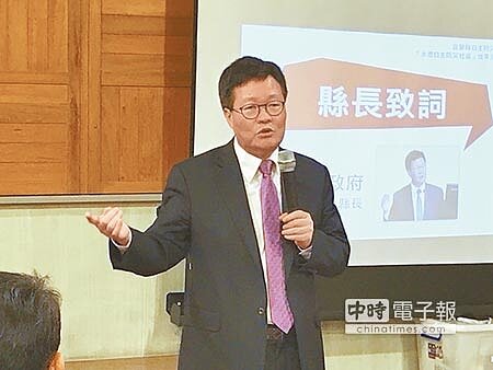 宜蘭代理縣長陳金德上任後,農業政策引發不少爭議,但他強調是想讓宜蘭務農的人「有發展、有錢賺、財產也守得住」。(胡健森攝)