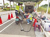 報廢二行程機車　補助加碼