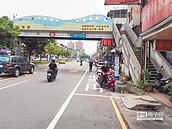 治安死角　龍獅陸橋明起拆除