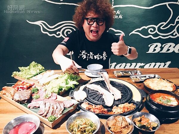 納豆開燒肉店進軍東區一級戰區，其實出發點很單純是因為離家很近！

