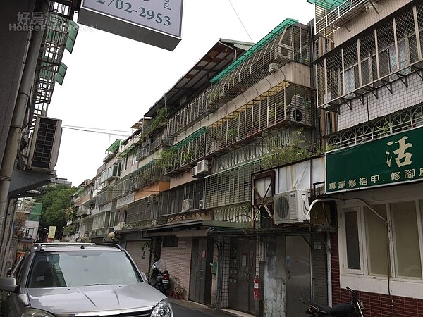 台北市公寓 (好房網News林美欣攝影)