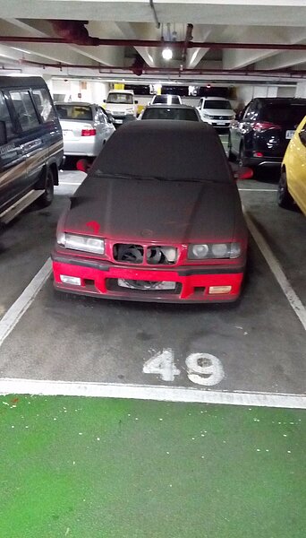 台北市洛陽停車場(圖/翁先生提供)