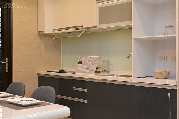 廚房情境。(好房網News記者 陳韋帆/攝影)