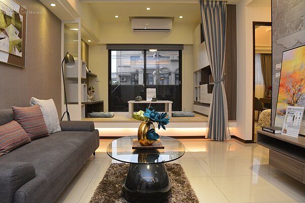 實品屋。(好房網News記者 陳韋帆/攝影)