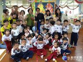 提升幼童課堂環境品質　企業捐贈屏縣幼兒園空氣清淨機