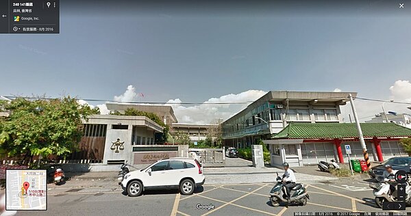 彰化地檢署。(圖片擷取自googlemaps)