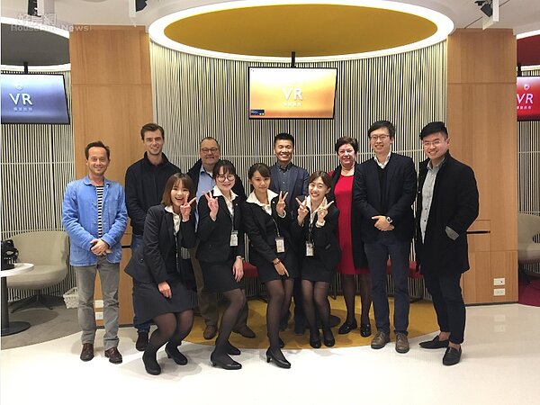 永慶《i+智慧創新體驗館》創新技術領先歐陸2年 吸引外商取經（永慶房屋）