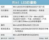 台廠力抗三星　Mini LED明年出貨