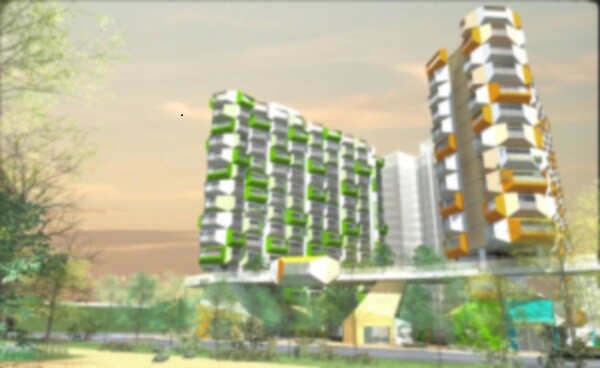 北市萬華區的青年社會住宅,只租不賣,預計有277戶。(圖/擷取自台北市都發局)