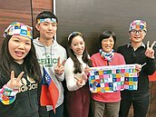 基隆元旦升旗　5000件頭巾發送