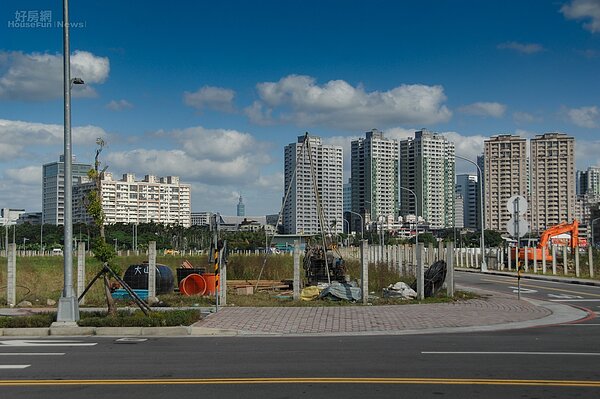 新店中央北路重畫區現況（好房網News記者張聖奕/攝影）
