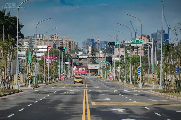 新店 央北重劃區（好房網News記者張聖奕/攝影）