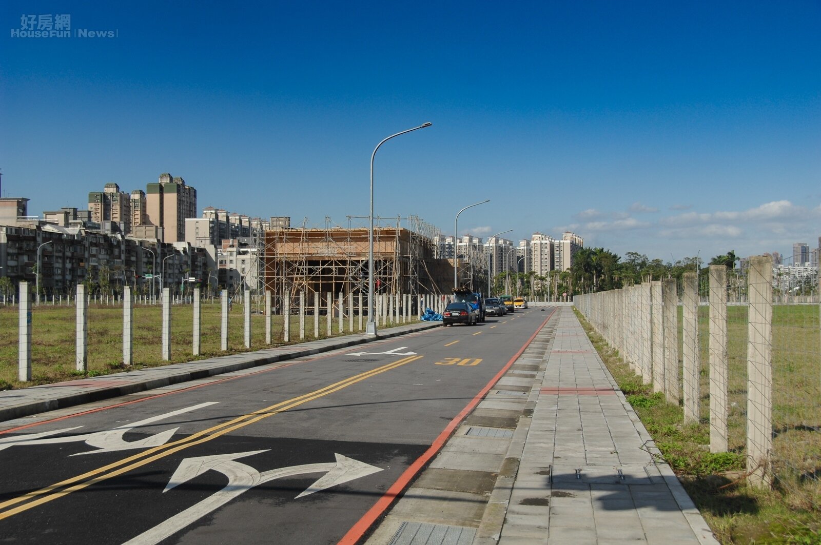 新店央北重劃區(好房網News記者張聖奕/攝影)