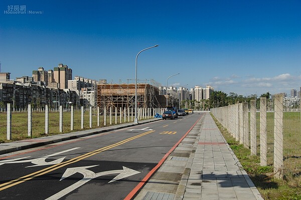 新店中央北路重畫區現況(好房網News記者張聖奕/攝影)