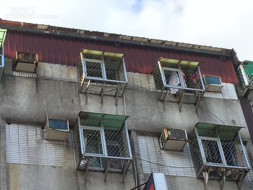 華廈附帶「1缺點」該買嗎?苦主現身勸退:恐被算2倍錢 台北市大安區通化街90號6樓 違建拆除,屋主自拆(好房網News記者林美欣攝影)