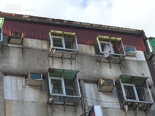 台北市大安區通化街90號6樓  違建拆除，屋主自拆（好房網News記者林美欣攝影）