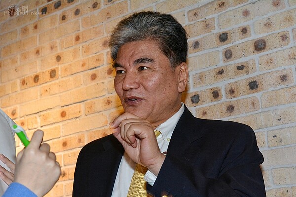 前內政部長李鴻源。(好房網News記者 陳韋帆/攝影)