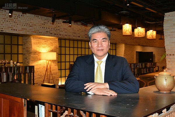 台北大地震恐滅國 地質學者:遷都龍潭 前內政部長李鴻源。(好房網News記者 陳韋帆/攝影)