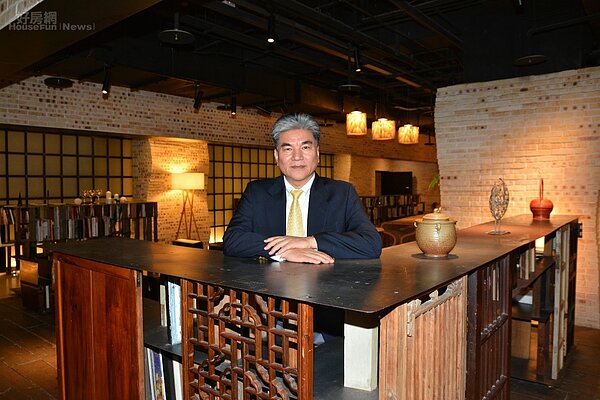 前內政部長李鴻源。(好房網News記者 陳韋帆/攝影)