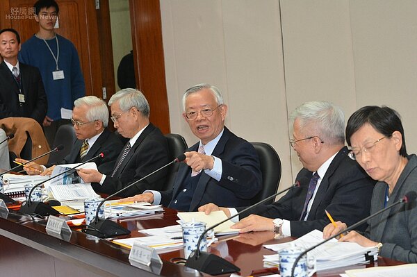 央行總裁彭淮南。(好房網News記者　陳韋帆／攝影)