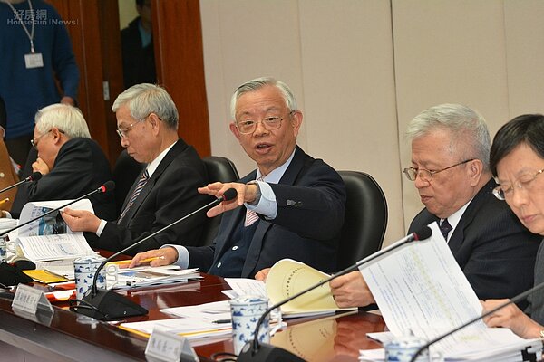 央行總裁彭淮南明年2月底任滿。(好房網News記者陳韋帆/攝影)