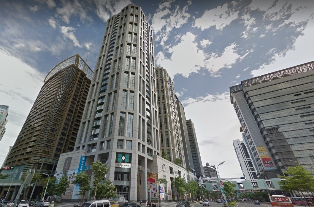 板信雙子星總部大樓九度蟬聯新北地王(圖/翻攝自Google Map)
