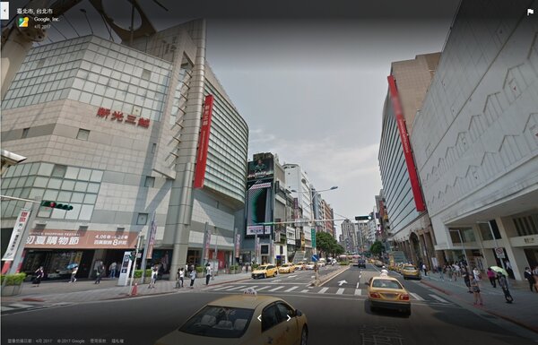 新光三越南西店（圖／翻攝自Google Map）