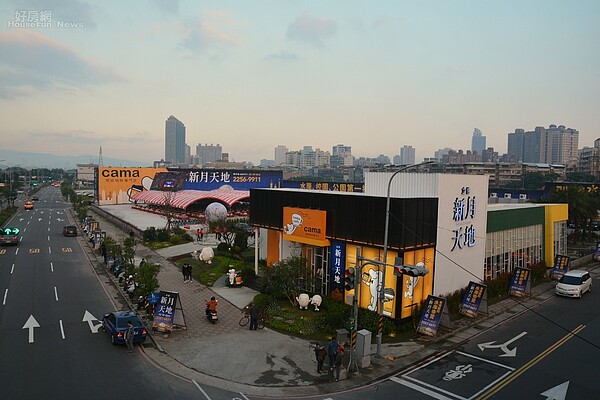 立信新月天地。(好房網News記者 陳韋帆/攝影)