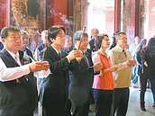 賴清德巡視府城　安養院叫窮