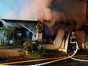 桃市奪命火警　2人室內燒成焦屍