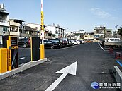 活化閒置國有地　彰市萬安停車場啟用