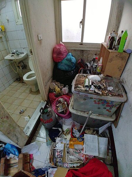 不衛生租屋族(臉書「爆料公社」)