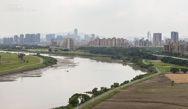萬華水岸宅 。(好房網News記者張聖奕攝影)