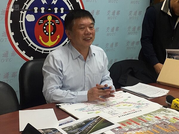 交通部鐵路改建工程局中部工程處副處長何正吉(好房網News記者蔡孟穎/攝影)