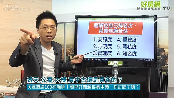 20171226好房TV直播《Sway說》(圖/翻攝自臉書好房網News)