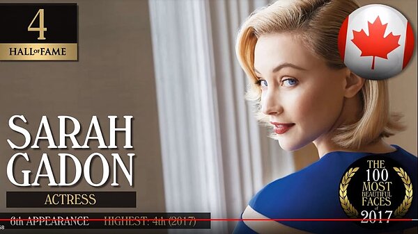 Sarah。（圖片擷取自youtube）